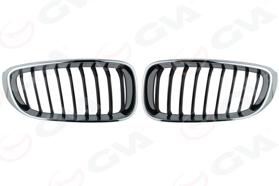 GVA 9106157 PANJUR KROM SIYAH SPORT SET BMW F34 LCİ 2013>