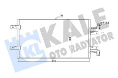KALE 350720 KLİMA RADYATÖRÜ RENAULT TRAFIC II 06> OPEL VİVARO 06> 2.0dCi 2.5dCi 729x391x16