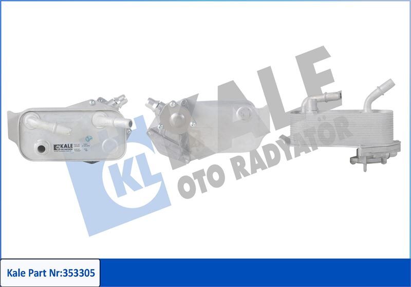 KALE 353305 OTOMATIK SANZIMAN YAG SOGUTUCUSU BMW E81 E82 E84 E87 E88 E89 E90 E91 E92 E93
