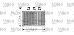 VALEO 812365 KALORIFER RADYATORU BMW E65 E66