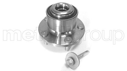 CIFAM 6192339 ÖN TEKER PORYASI FOCUS II-C-MAXİ 03>11 VOLVO S40-C30-V50-C70 II -04>12 SOMUNLU 2471709