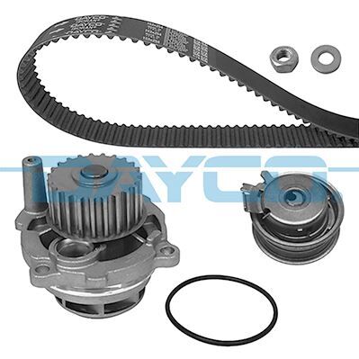 DAYCO KTBWP2530 DEVİRDAİMLİ TRİGER SETİ GOLF4/5-BORA-JETTA-PASSAT-A3-LEON-OCTAVIA 1.6 98>AKL-AEH-AVU-BGU-BSE-BFQ-ALZ