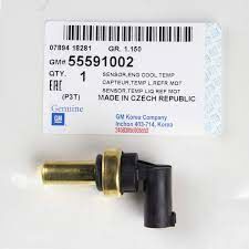 OE-OPEL 55591002 CORSA D ASTRA J CRUZE INSIGNIA ADAM MERIVA B ZAFIRA C SU SICAKLIK SENSÖRÜ