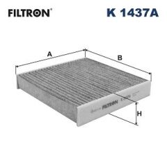 FILTRON K1437A POLEN FILTRESI LAND ROVER DEFENDER L663 DISCOVERY V L462 KARBONLU