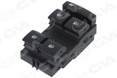 GVA 8090125 CAM AÇMA ANAHTARI SOL DÖRTLÜ CRUZE