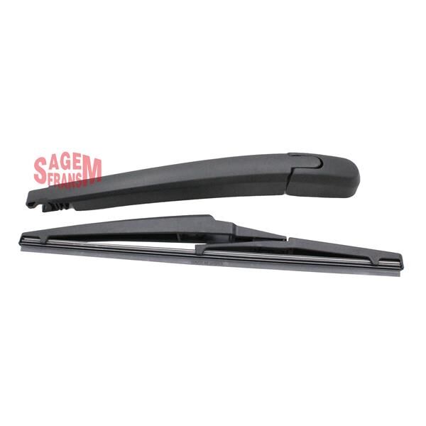 SAGEM 26563 SİLECEK KOLU SÜPÜRGELİ KOMPLE ARKA 275mm KIA RIO 2011
