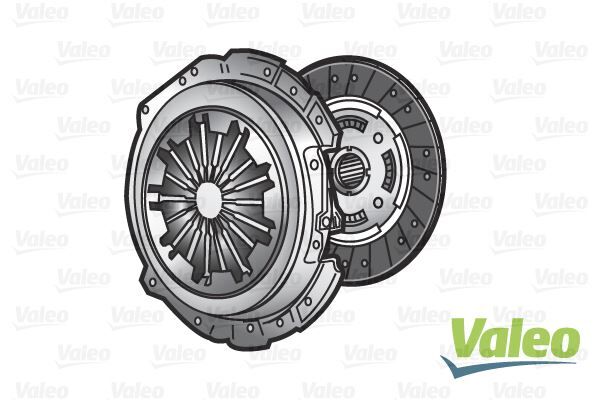 VALEO 832505 DEBRİYAJ SETİ BASKI DİSK RENAULT CLIO V 19> CAPTUR II 20> MEGANE IV 15> EXPRESS 21> DACIA DOKKER 12> DUSTER II 17> LODGY 18> 1.5dCi K9K