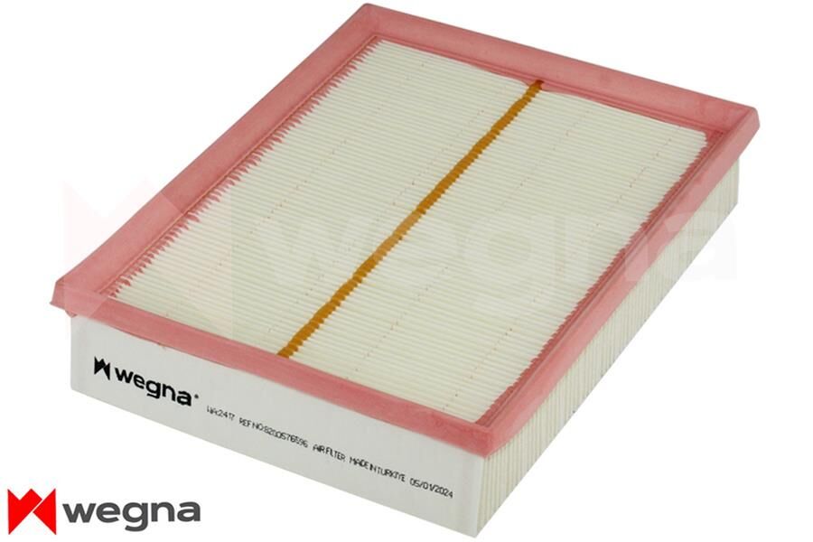 WEGNA WA2417 HAVA FİLTRESİ LGN III 1.5 DCI K9K 780 10/07 >-LGN III 2.0 DCI 10/07 > C 25109/1