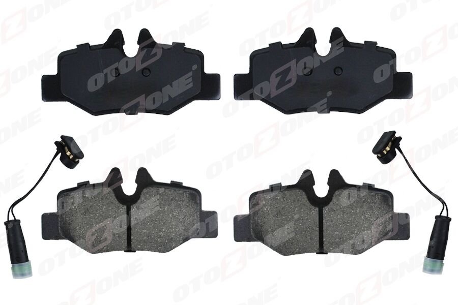 FREN BALATASI ARKA MERCEDES VITO W639 03>