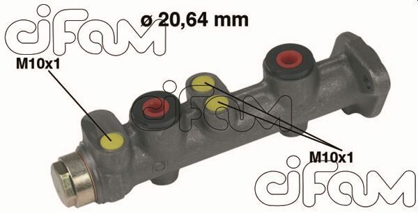CIFAM 202066 ANA MERKEZ UNO 1.3-1.4-1.5 91-96 20.64 mm