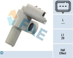 FAE 79151 EKSANTRİK DEVİR SENSÖRÜ PARTNER-BERLINGO-P206-P207-P306-P307-P308-P508-C3-C4-C5 FOCUS 3-FIESTA C-MAX BMAX-KUGA MONDEO TRANSIT TOURNEO 1.4-1.6-2.0 HDI L550 L359 R.R EVOQUE L538 JAGUAR XF I X250