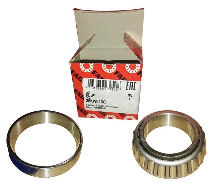 FAG 38KW01CG ÖN TEKER RULMANI HYUNDAI ACCENT 1.3L 1.5L 4G13 4G15 95-00 / EXCEL 1.5L 4G15 89-94 / MITSUBISHI LANCER 1.5L 4G15 87-94
