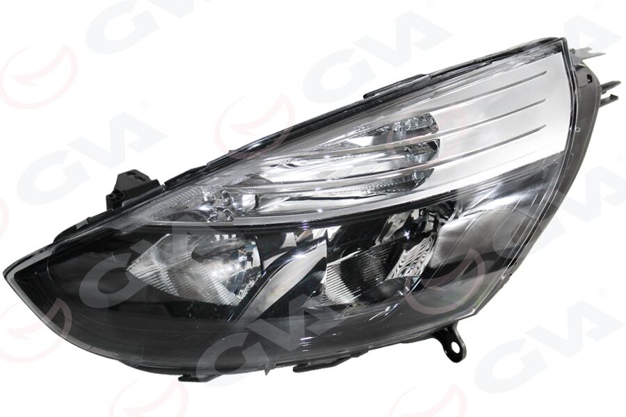 GVA 2014067 FAR SOL ELEKTRİKLİ RENAULT CLIO IV 12> H7/H1 SİYAH