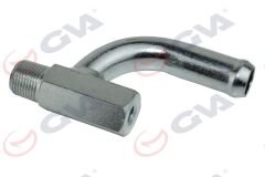 GVA 6881110 SİLİNDİR KAPAK SU GİRİŞ BORUSU HYUNDAI H100 STAREX D4BH 97-06 / KAMYONET 96-> / KIA PREGIO K2500 D4B H 04-> / MITSUBISHI L300 4D56 88-97