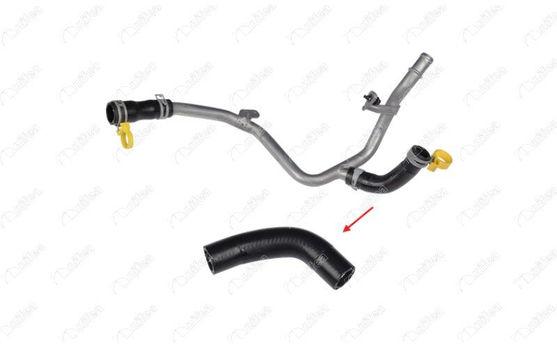 NIFEA 11029 SOĞUTMA HORTUMU RENAULT MEGANE IV 18> CAPTUR II 20> KADJAR 18> CLIO V 19> 1.5dCi