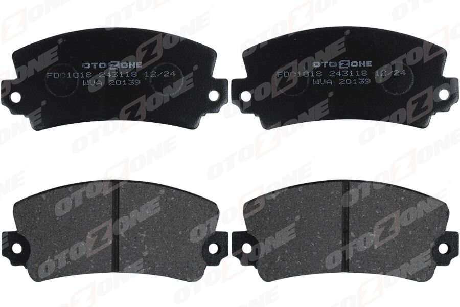 ÖN BALATA FİŞLİ R12 C15 VISA 82-91 GDB148