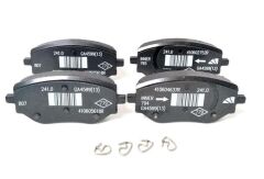 AUTOTECH DB396-182 ON FREN BALATASI CLIO V 19> TALIANT 21> MICRA V 18> 1.0 SCE 1.0 TCE 1.5 BLUE DCI
