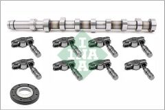 INA 428005630 EKSANTRİK MİLİ FORD-PEUGEOT-CİTROEN-OPEL-VOLVO 12> FOCUS-C-MAX-COURİER-301-308-3008-S60-1.6 EURO 5-1 .5-1.6 TDCİ-HDİ EKSANTRIK MIL TAPET-TUS-KECE DAHIL TAM SET
