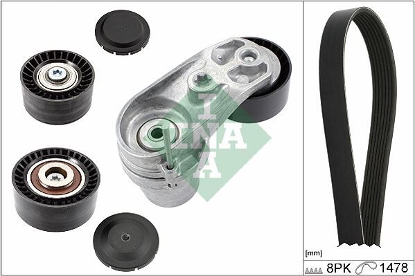 INA 529021110 KANALLI KAYIS SETI KUTUKLU BMW F20 F21 F22 F30 F32 F10 F25 F26 F15 E70 F16 xDrive