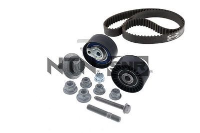 SNR KD45233 EKSANTRİK GERGİ KİTİ P206-P207-P307-P308-P407-P3008-EXPERT-PARTNER-BERLINGO-JUMPY-C2-C3-C4-C5- XSARA-FOCUS II-FIESTA V-VI VOLVO S40-C30-V50-FIAT SCUDO EURO4 1.6 HDI-TDCİ