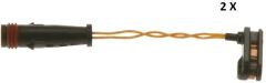 TRW GIC253 BALATA FISI ARKA MERCEDES W639 B906 B907 B910 . VW CRAFTER 30-35-50 CIFT
