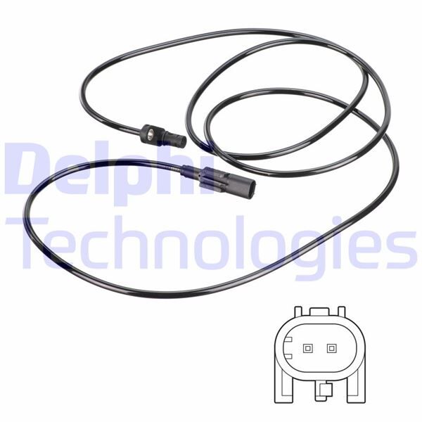DELPHI SS20795 ABS SENSORU ARKA SOL MERCEDES SPRINTER B906 . VW CRAFTER 30-35-50