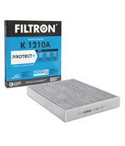 FILTRON FILT K 1210A COROLLA (E15, E18) : YARIS (P9, P13) 06- : AURIS (E15, E18) 07-18 : HILUX (N1, N2, N3) 09-15 : AVENSIS (T27) 09-18 : RAV4 (A3, A4) 06- : VERSO (R2) 09- : LAND CRUISER (J2) 4.7 32V/4.5 TD 08- POLEN FILTRESI KARBON