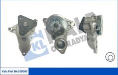 KALE 368060 DEVİRDAİM SU POMPASI HYUNDAI ACCENT BLUE 1.6L CRDİ 10-17 / İ20 1.4L D4FC CRDİ 10-> İ30 1.6L D4FB CR Di 07-> / KIA CEED 1.6L D4FB CRDi 07-> / RIO 1.4L D4FC CRDİ 10-> - KISA CIVATA