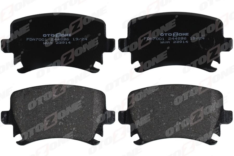 OTOZONE FDA7001 ARKA BALATA PASSAT-CC-CADDY-GOLF5-GOLF6-JETTA-A3-A6-LEON-OCTAVIA-SUPERB 04 >