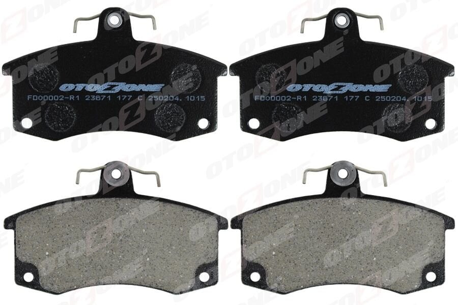 ÖN BALATA SAMARA 1.1-1.3-1.5 85-97 ÇİFT FİŞLİ