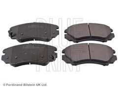 BLUEPRINT ADG04263 ÖN FREN BALATA HYUNDAI SONATA 2.0L CRDİ 98-04 2.0L VVTİ GLS 05-> / SANTAFE 2.0L D4EA CRDİ 04-> / TUC SON 2.0L D4EA CRDİ 04-10 / KIA SOUL 1.6L CVVT 09-> / SPORTAGE 2.0L CRDİ 04->
