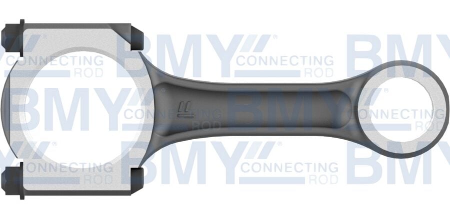 BMY 0406 PİSTON KOLU ISUZU 4JA1-T-C D-MAX PICK UP 4X2-4X4-CAMEO-PANTHER-WIZARD-OPEL FRONTERA 2.5 CC