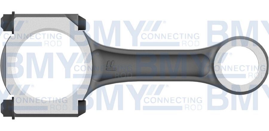 BMY 0406 PİSTON KOLU ISUZU 4JA1-T-C D-MAX PICK UP 4X2-4X4-CAMEO-PANTHER-WIZARD-OPEL FRONTERA 2.5 CC