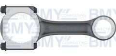 BMY 0406 PİSTON KOLU ISUZU 4JA1-T-C D-MAX PICK UP 4X2-4X4-CAMEO-PANTHER-WIZARD-OPEL FRONTERA 2.5 CC