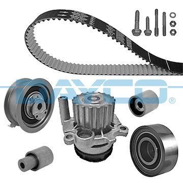 DAYCO KTBWP3600 DEVİRDAİMLİ TRİGER SETİ GOLF4-BORA-OCTAVIA-LEON-CORDOBA-A3 1.9 TDI AGR K025559XS
