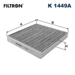 FILTRON K1449A POLEN FILTRESI BMW F70 F74 F78 U06 U10 U11 KARBONLU