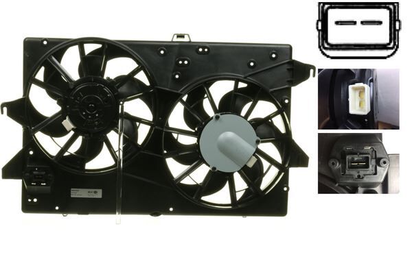 MAHLE CFF319000S FAN MOTORU FORD MONDEO 93> 2.0 ZETEC ÇİFTLİ