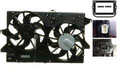 MAHLE CFF319000S FAN MOTORU FORD MONDEO 93> 2.0 ZETEC ÇİFTLİ