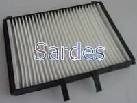 SARDES SC695.1 POLEN FİLTRESİ STAREX 2.4-2.5 PLASTİK ÇERÇEVELİ