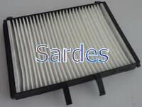 SARDES SC695.1 POLEN FİLTRESİ STAREX 2.4-2.5 PLASTİK ÇERÇEVELİ