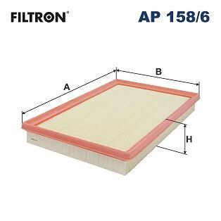 FILTRON AP158.6 HAVA FILTRESI MERCEDES M254 W206 S206 C236 A236 W214 S214 X254