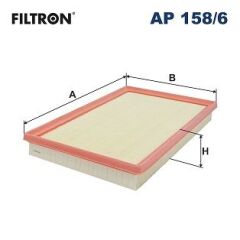 FILTRON AP158.6 HAVA FILTRESI MERCEDES M254 W206 S206 C236 A236 W214 S214 X254