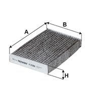 FILTRON FILT K 1230A FLUENCE-JUKE POLEN FILTRESI