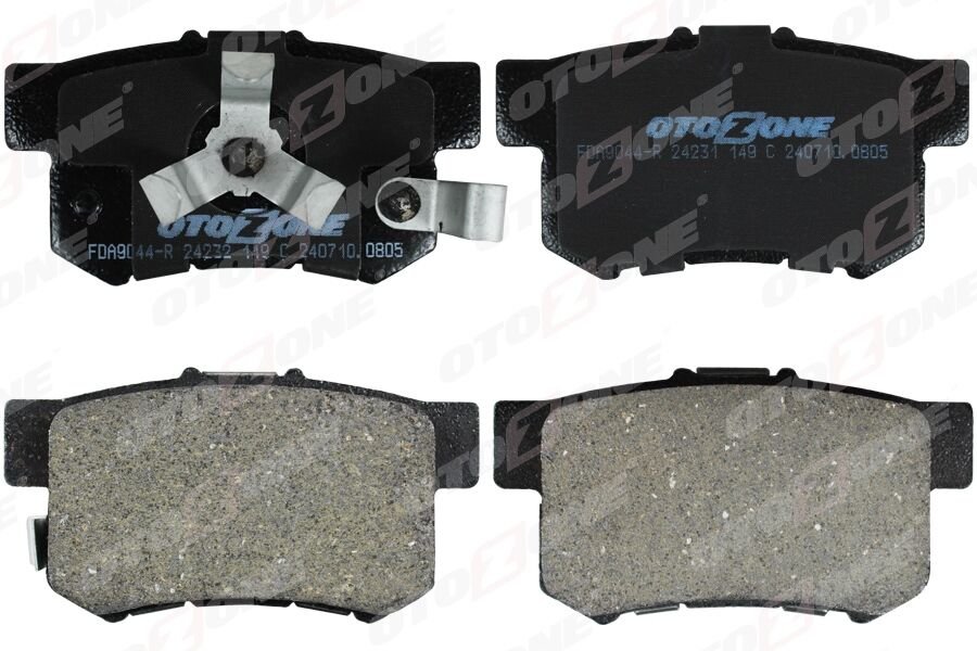 OTOZONE FDA9044-R ARKA FREN BALATA HONDA CR-V 2.0L K20A4 RD8 kasa 02-06 - Aşınma ikaz soketli