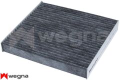 WEGNA WC3400C POLEN FİLTRESİ POLO 1.2-1.4-1.6 2010> SEAT IBIZA V 1.6 2011>FABIA 10> KARBONLU CUK 26010