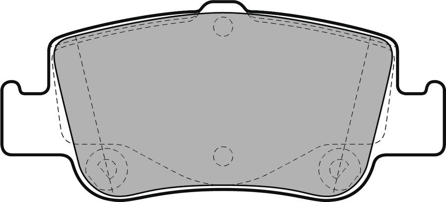 ARKA BALATA AURIS-COROLLA 1.4D4D 1.4 VVTI-1.6 VVTI-1.8 2.0D-4D-2.2D 07 >12 > 1.3 1.6 13 > GDB3480