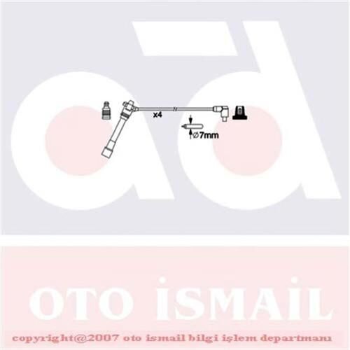 BUJİ KABLO TK. ALBEA 1.2I 16V 05 >