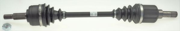 ANKA 10111014 AKS KOMPLE SOL DACIA DOKKER-LODGY 1.5 DCİ 6 VİTES 2012-
