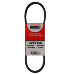 BANDO 6PK1150 KANALLI KAYIŞ VW AUDI VOLVO CITROEN PEJO OPEL FIAT MITSUBISHI RENAULT FORD TOYOTA NISSAN 68377