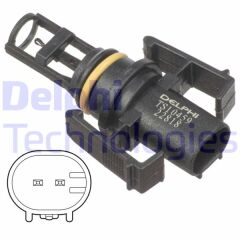 DELPHI TS10459 HAVA SICAKLIK SENSORU MERCEDES W168 W176 W202 W203 W204 W639 B906 . VW LT 28-35-46